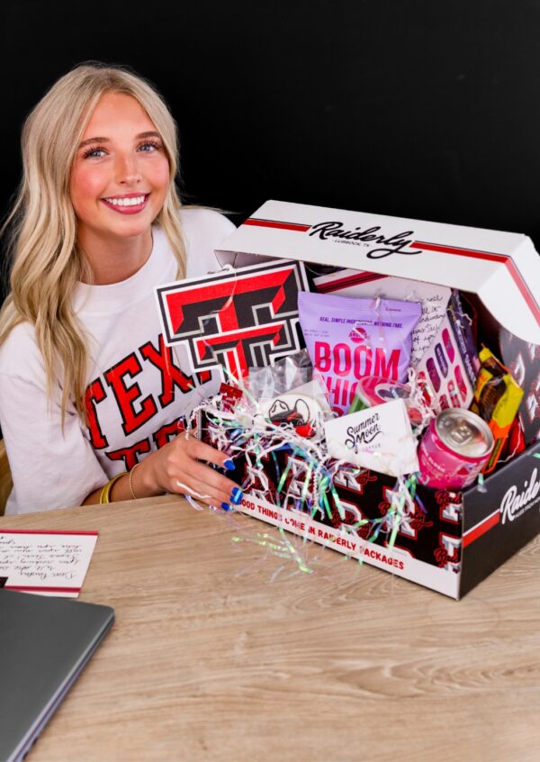 Texas Tech College Student Care Package